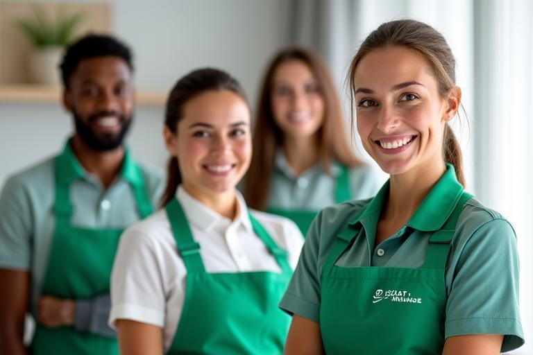 Équipe ÉclatMénage Lyon professionnels